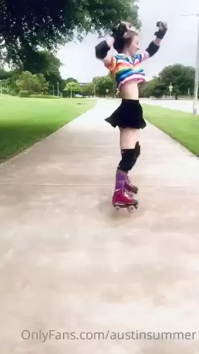 Pride day skate got a clip for y all you ever seen a girl and wish she 