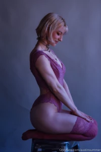 This bodysuit fits just right a little tight in the right places part 11