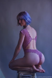 This bodysuit fits just right a little tight in the right places part 9