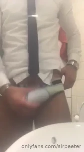 My week spot if you show up in front of me in a suit trust me shit it