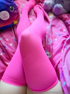 Pink sockieees 3 they re so bright part 1