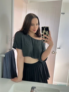 Check your dms for some sexy no bra content i don t usually show off