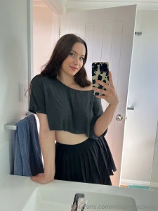 Check your dms for some sexy no bra content i don t usually show off part 1