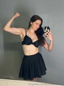 Been working out lately can you tell part 1