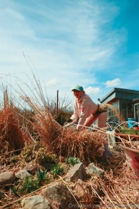 Talk about tall grass hehe i cut it down to size though part 5