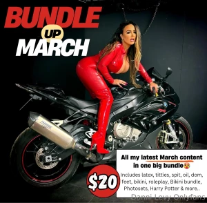 Bundle up march tip just 20 and i ll send u all content made this