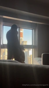 Fucking this bitch all over the hotel room with city views tag is