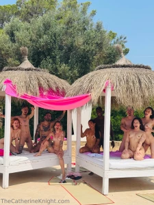 Shooting my first ever reality show with all these sexy people