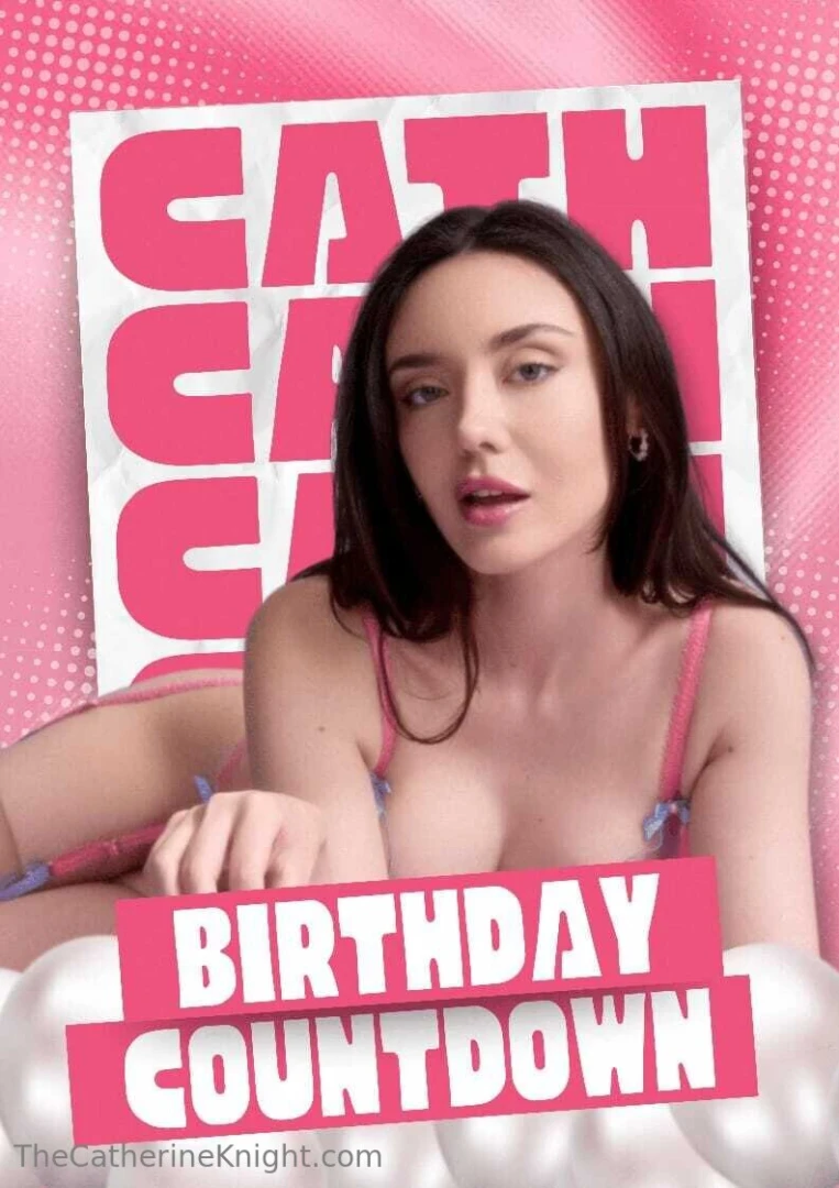 Birthday countdown tip for a treat nbsp it s almost my birthday and i 