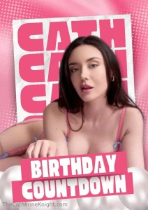 Birthday countdown tip for a treat nbsp it s almost my birthday and i