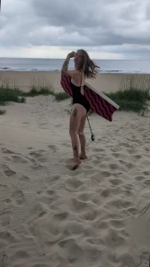 Wanna watch me shred some miniature waves on my boogie board