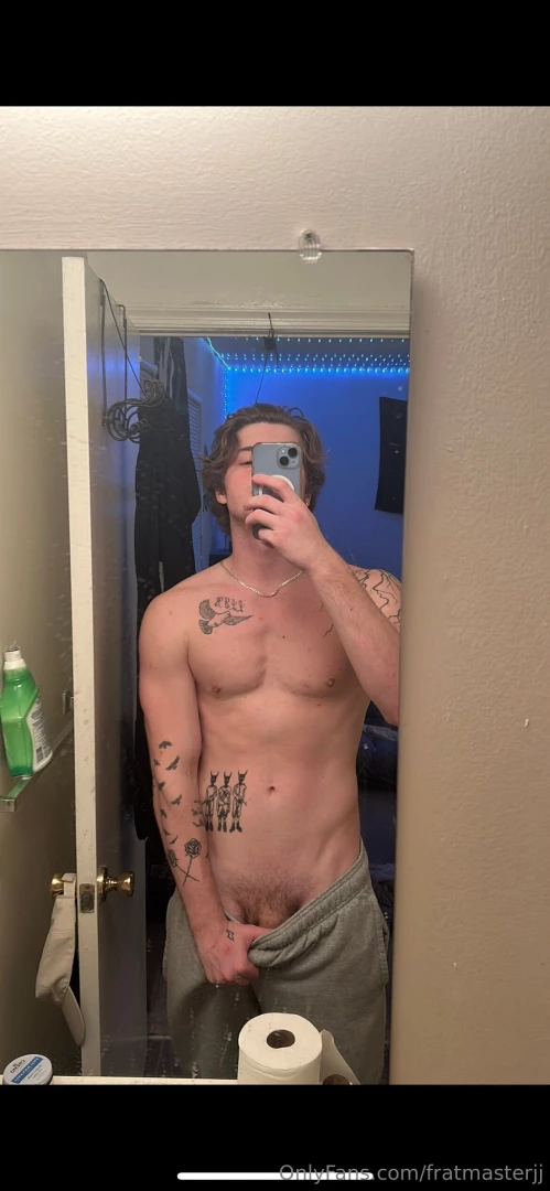 Just your god basking in his own perfection 