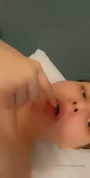 Let me suck on something else 