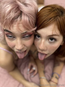 We re waiting for your cum daddy wanna see more naughty content of us
