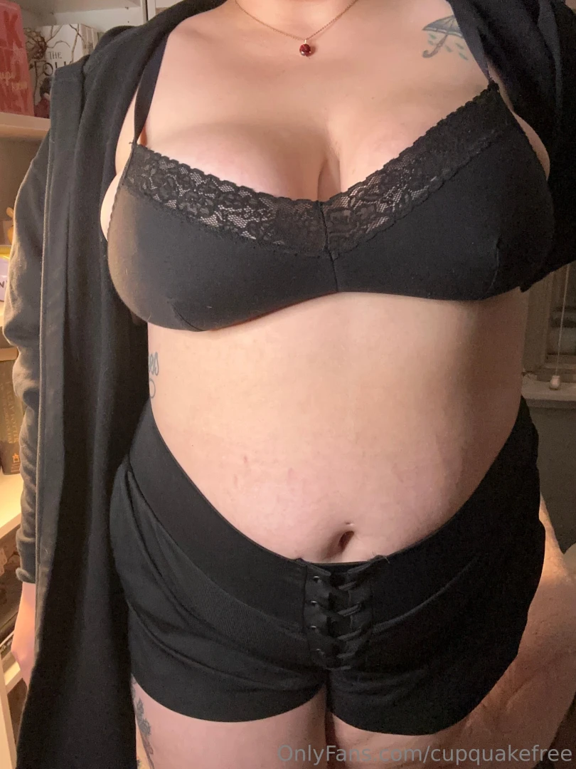 Getting ready for bed photo set and short video video includes belly 