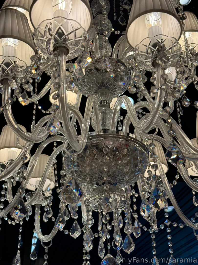 You ve got me swinging from the lights just like a chandelier 