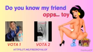 Do you know my friend opps toy vota la tua preferita aletta_queen part 2