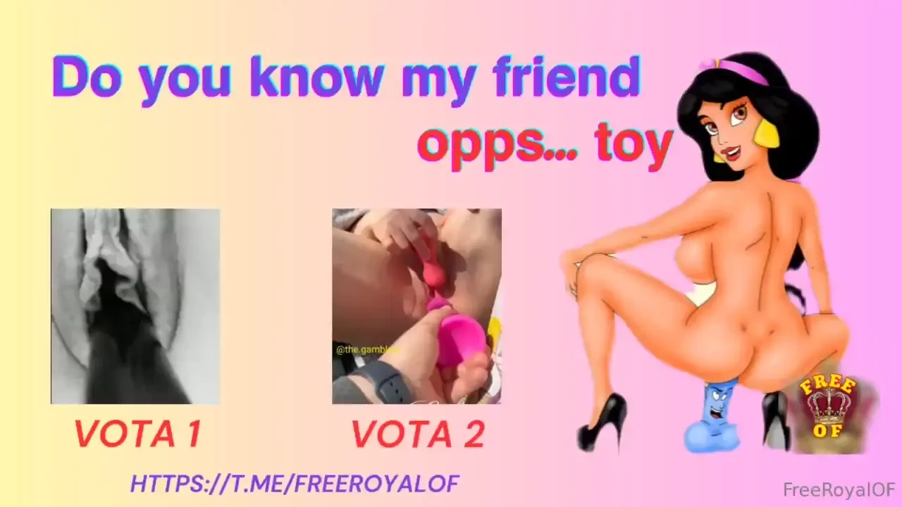 Do you know my friend opps toy vota la tua preferita ornyfeet the 