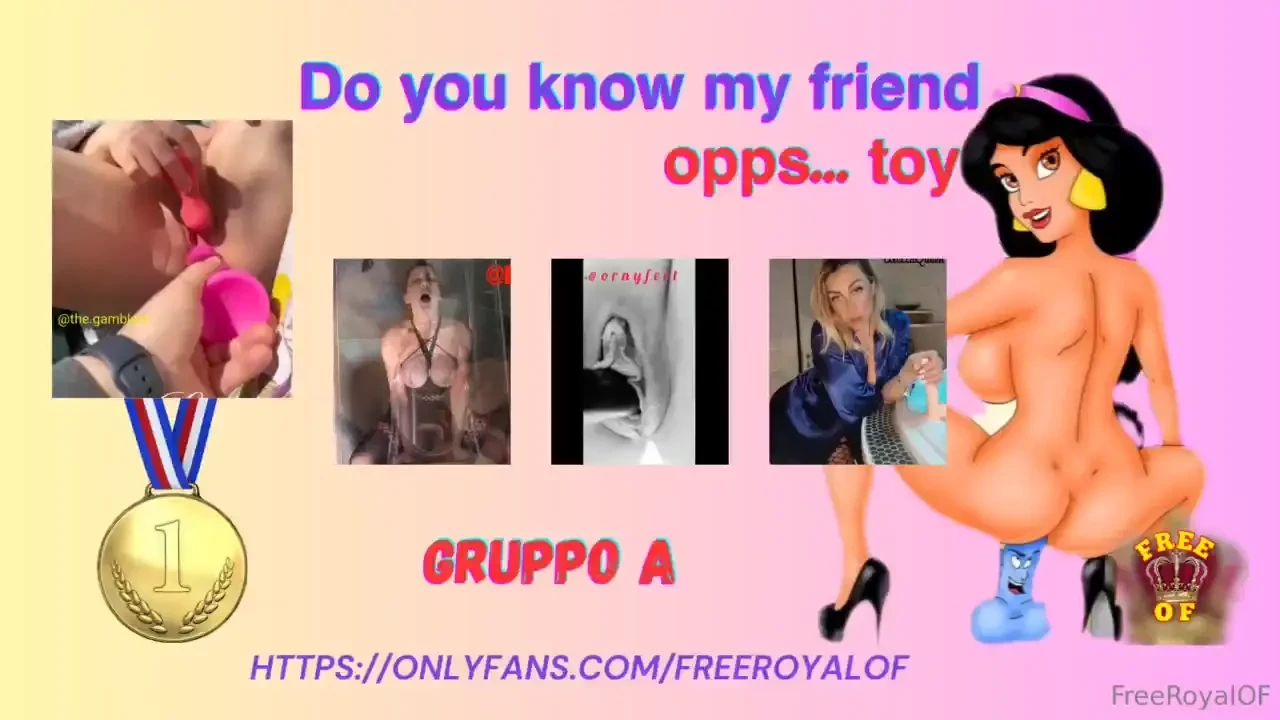 Contest do you know my friend opps toy si concludono i sondaggi del part 1 