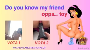Do you know my friend opps toy vota la tua preferita carla fitness