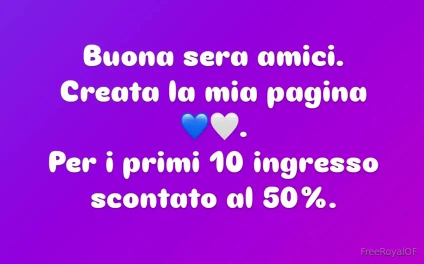 Ciao benvenuto nella mia pagina womangoldentitsvip posso essere la part 2 