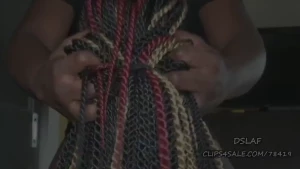 Cum on lips- glossy pink dick sucking lips part 2 with msnikamontana