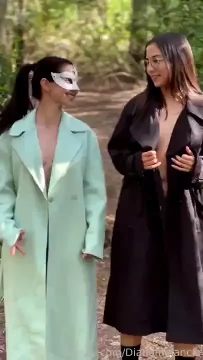 Me and itsxlilix sexy in the nature 