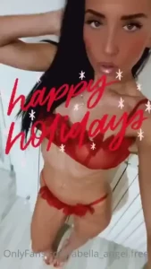 Happy holidays bella_angel vip