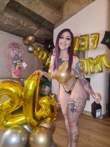 There are only a few days left until my birthday how exciting on