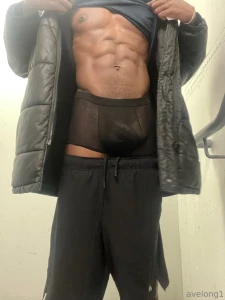 Quick run to the shop in this cold