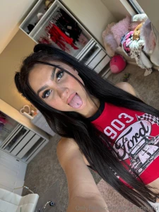 Send me your cock if you wanna play with this wet little pussy babe part 96