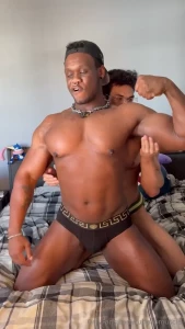 Feel up your bros man
