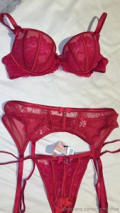 Bought a new set for valentine s day who do you think i m going to