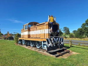 Thomas the tank engine had a friend flash the public silly thomas part 1