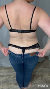 Jane stripped off for john