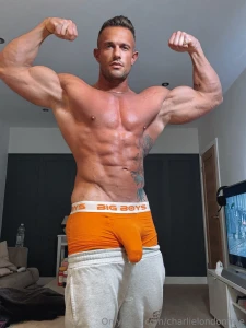 Striking that flex friday pose what do you think discounted my vip