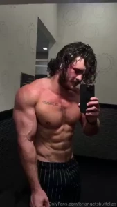 Trying out the wild man look what do you think