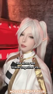 Help fyp frieren cosplay anime hentai hot girl stuck tiktok