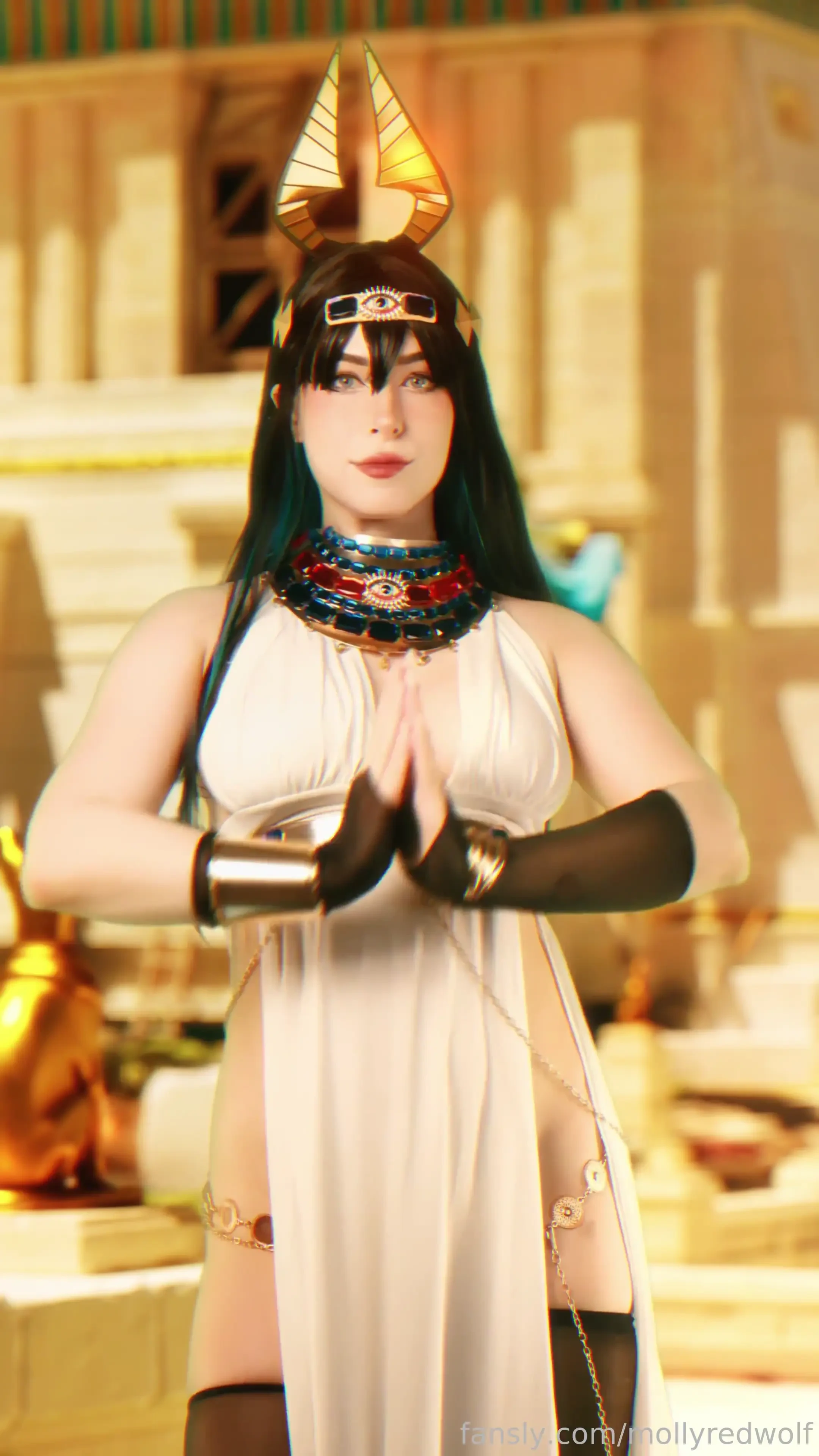 Let s dance together egypt hot fyp boobs tits tiktok dance cosplay 