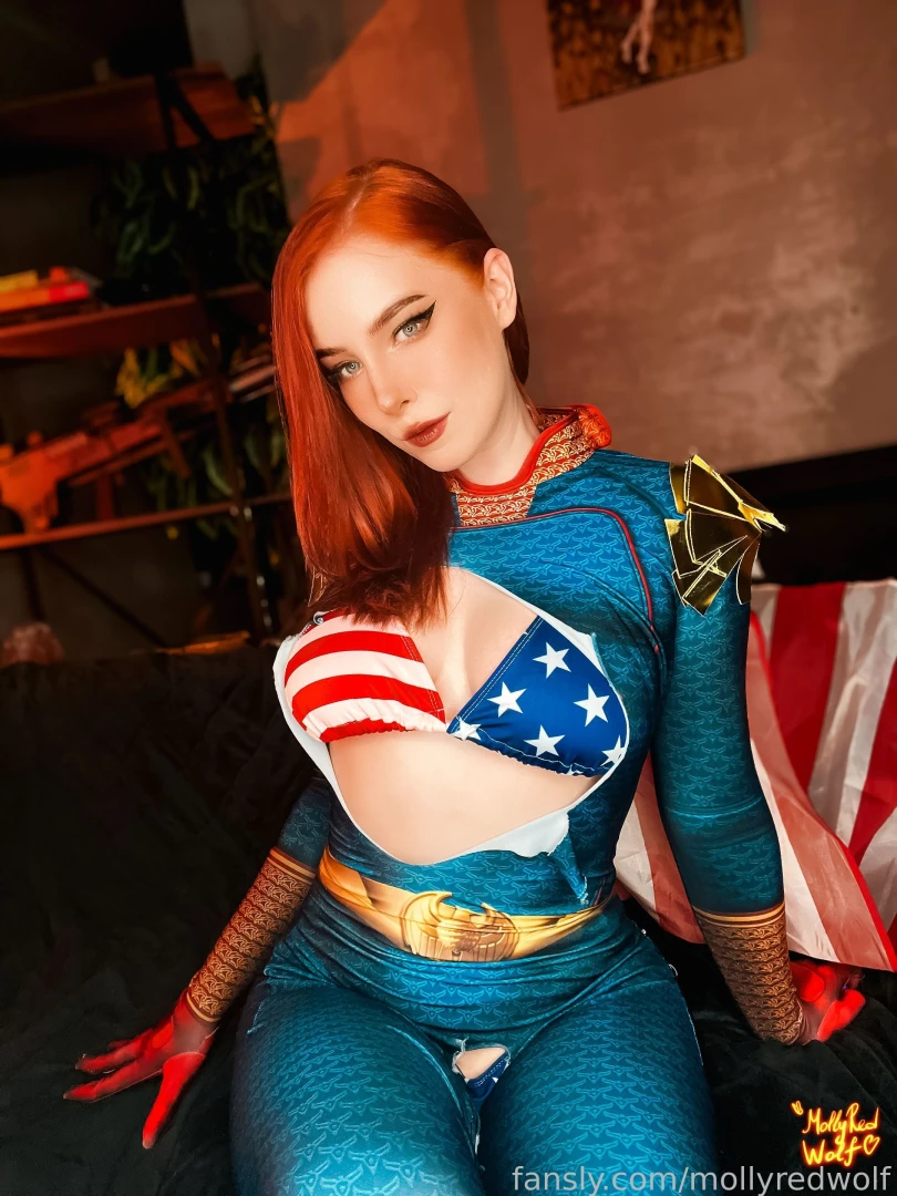 What are your favorite fruits fyp cosplay theboys redhead boobs tits part 3 