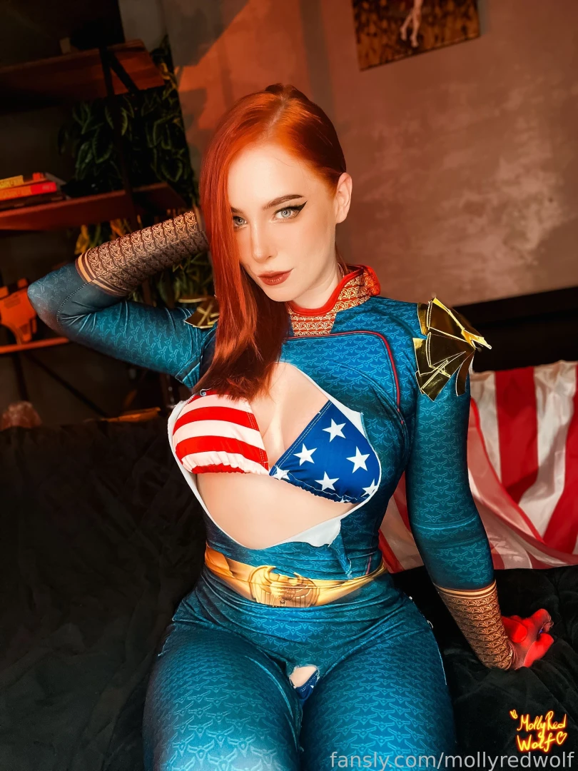 What are your favorite fruits fyp cosplay theboys redhead boobs tits part 2 