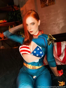 What are your favorite fruits fyp cosplay theboys redhead boobs tits part 2