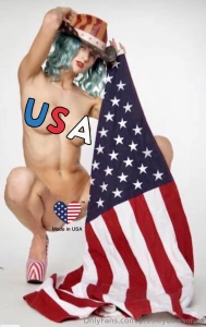Brunette busty and born to tease are you ready for the full american
