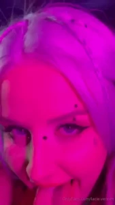 Split tongue bj on my fav huge dildo but i get distracted and ride it