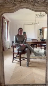 Yes i did film myself gathering it up in a bowl and yes it was more part 1