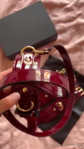 I m doing a collab with idevildesires at present isn t this leather