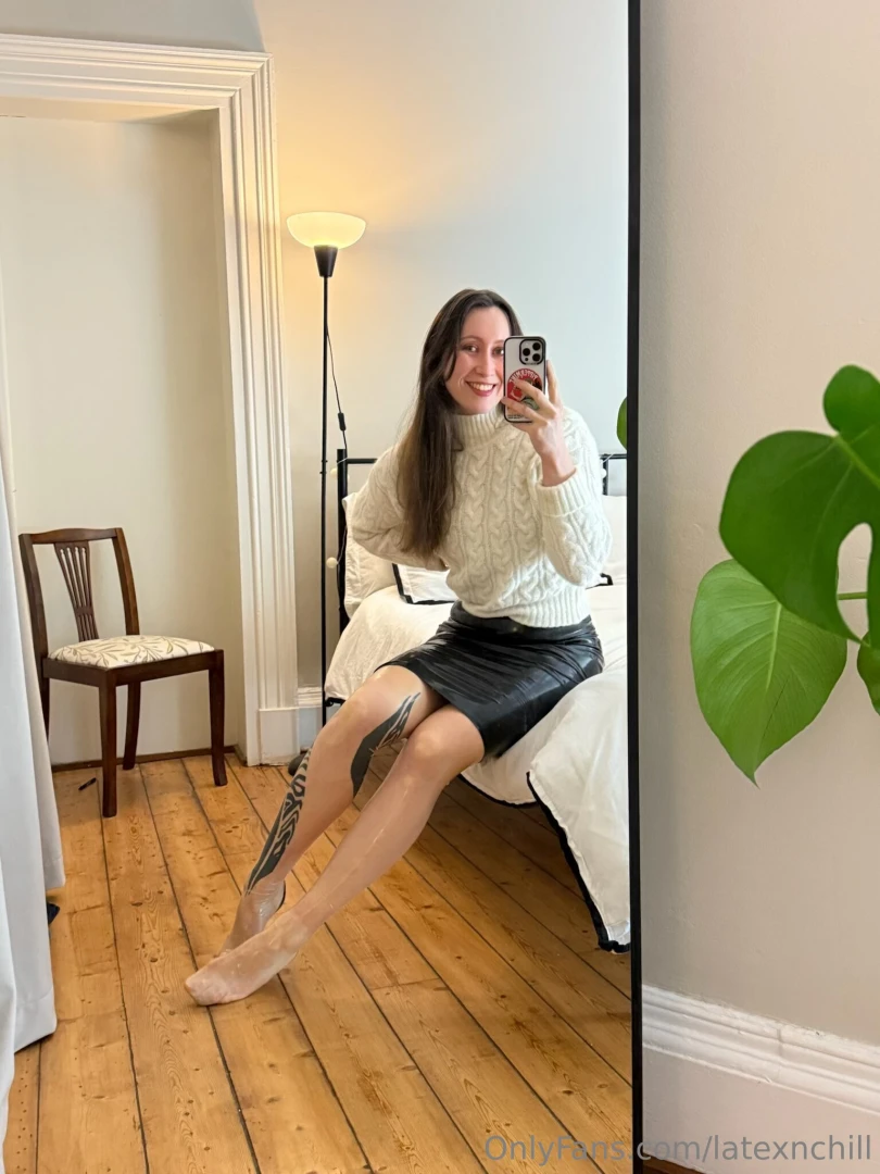 Cosy work from home rubber have you ever worked or studied in latex 