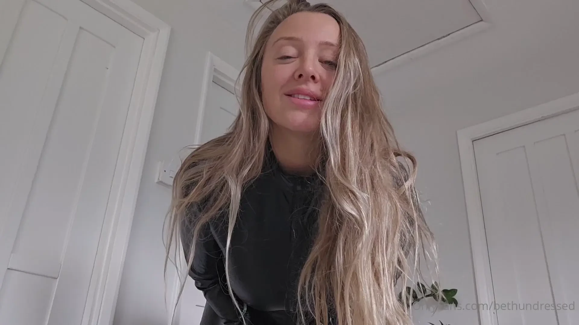 Slaves you are under strict instruction to look at the video but not 