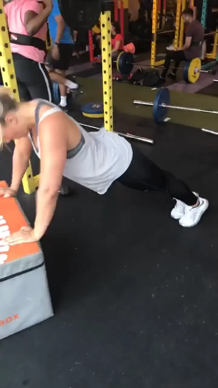 Press ups 