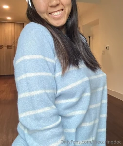 I m smiling a lot lately bcuz of you